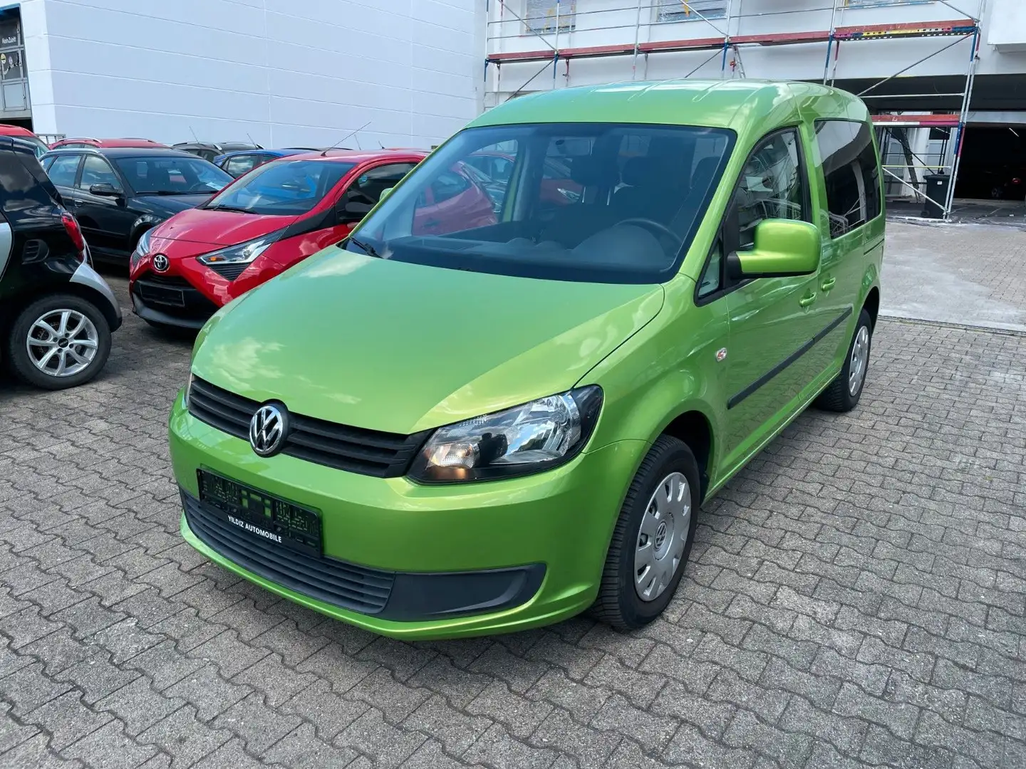 Volkswagen Caddy Kasten/Kombi Soccer Trendline*ERSTE HAND* Vert - 1