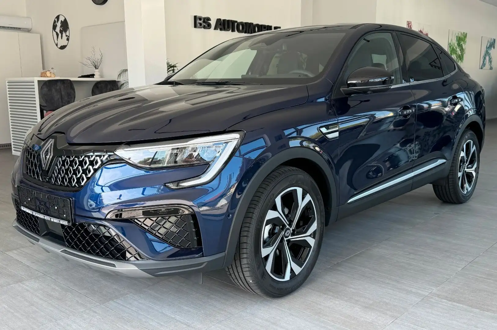 Renault Arkana Techno Automatik Blau - 1