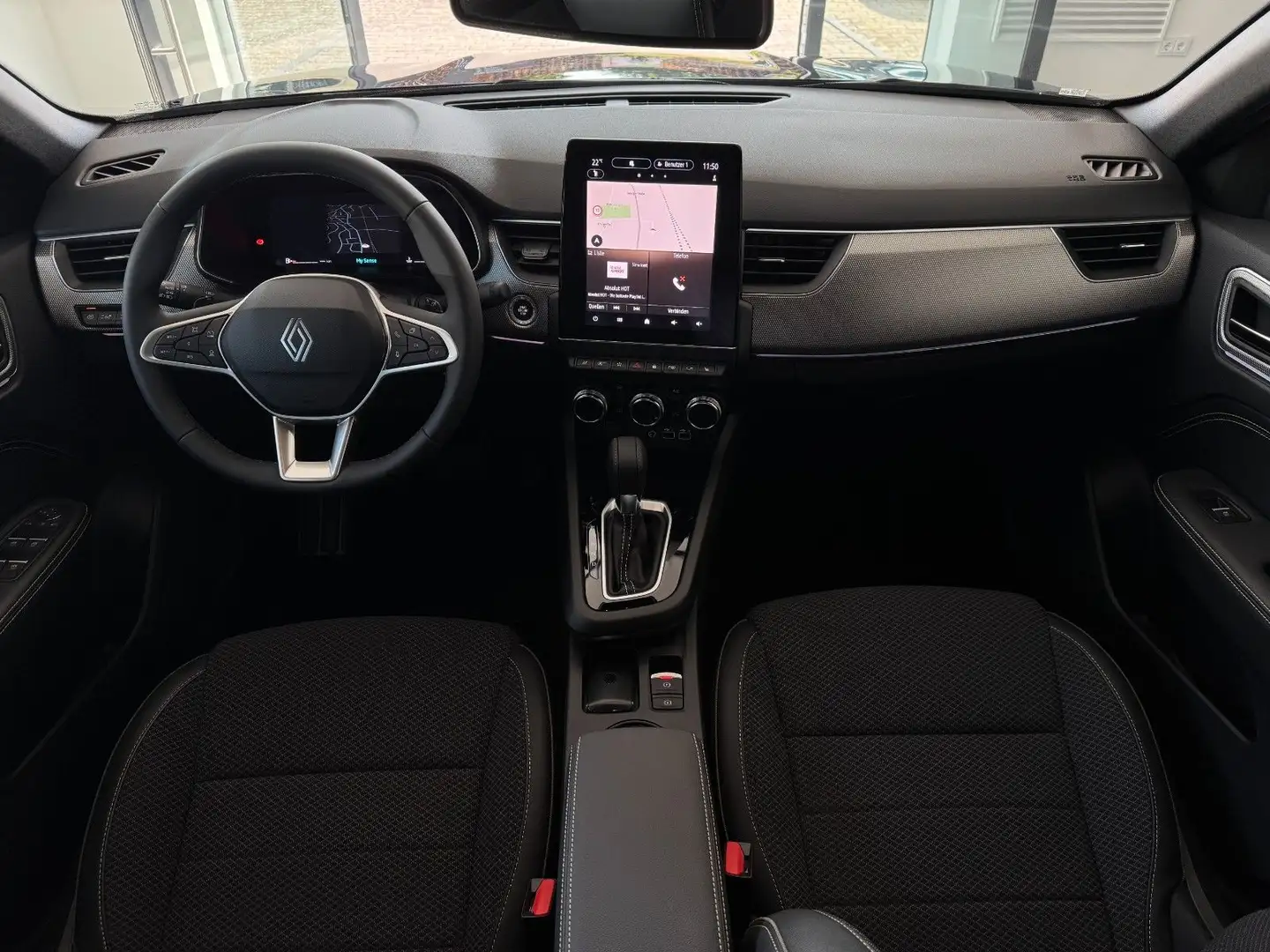 Renault Arkana Techno Automatik Blau - 2