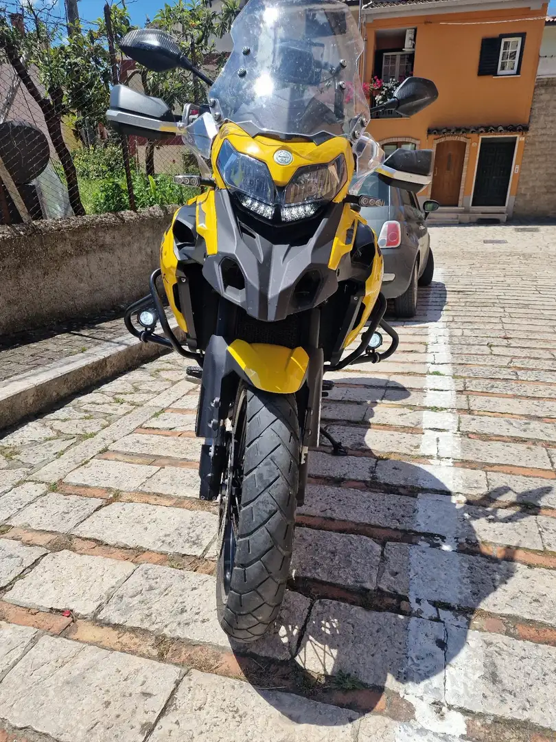Benelli TRK 502 X Galben - 1