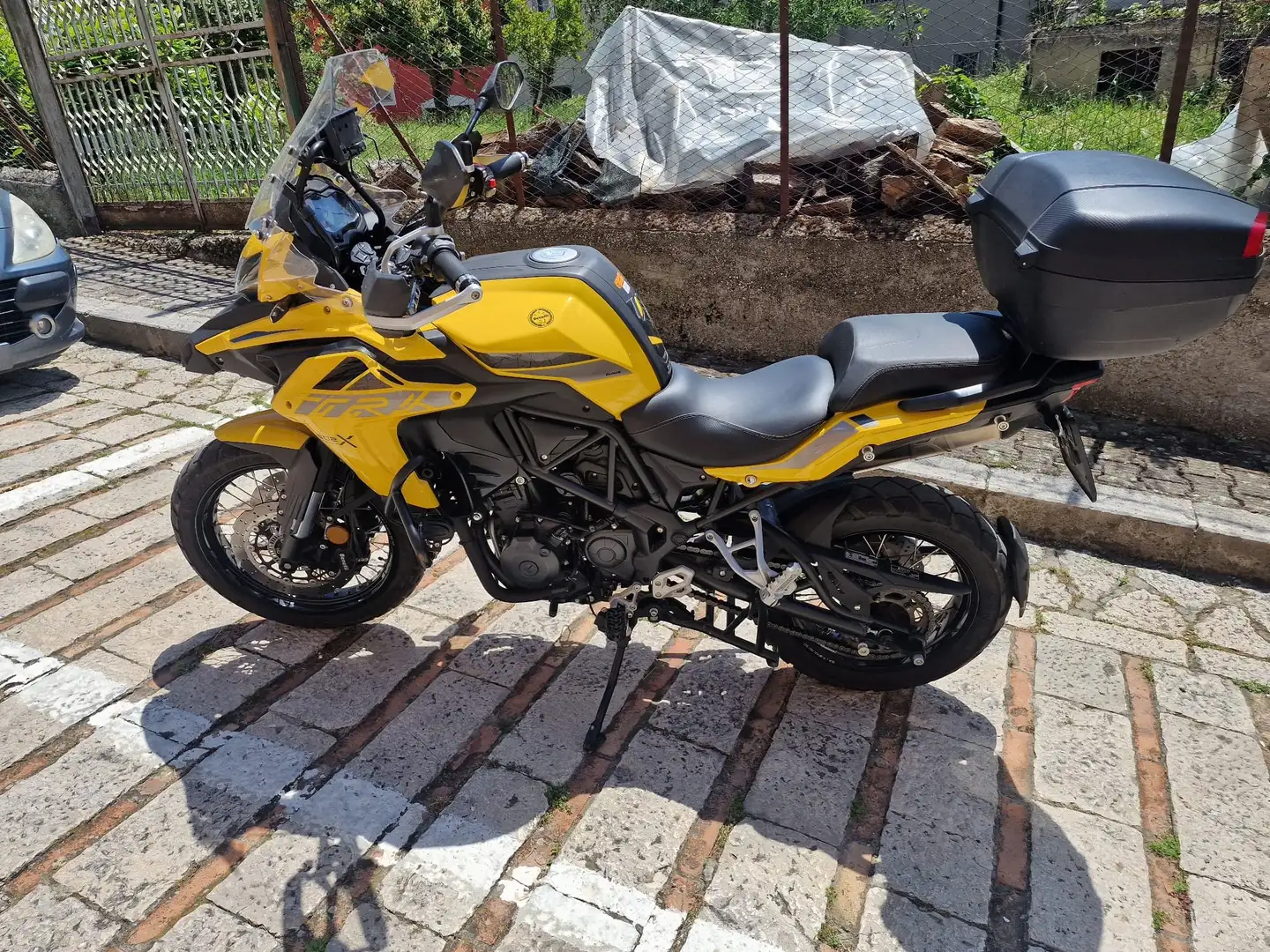Benelli TRK 502 X Amarillo - 2