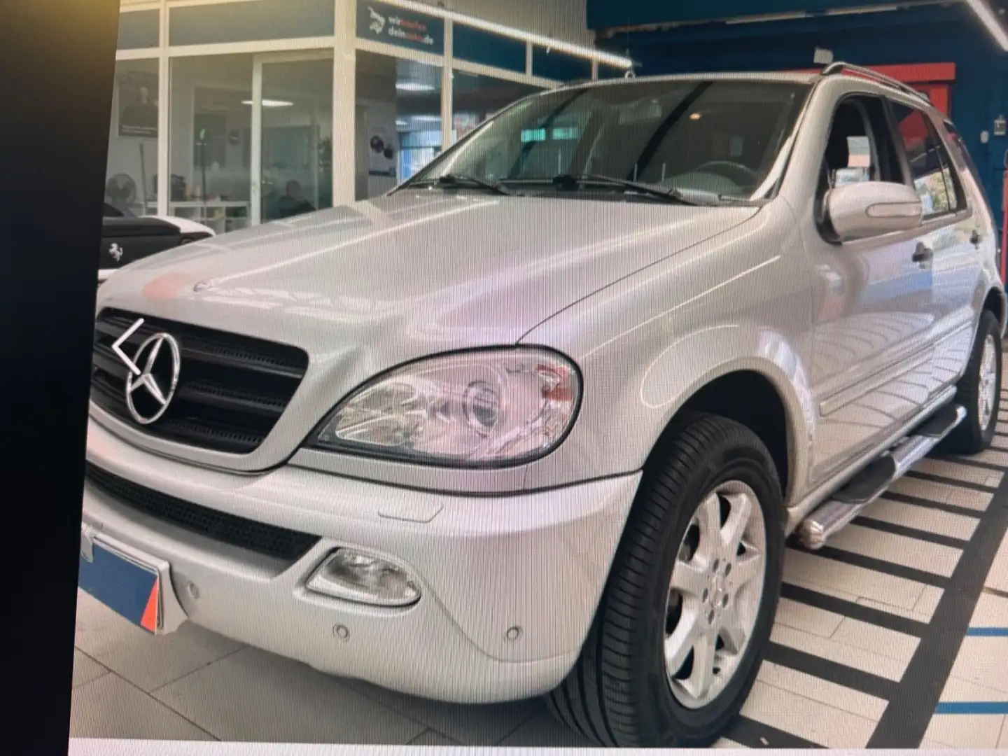 Mercedes-Benz ML 350 Klasse ML 350 Silber - 1