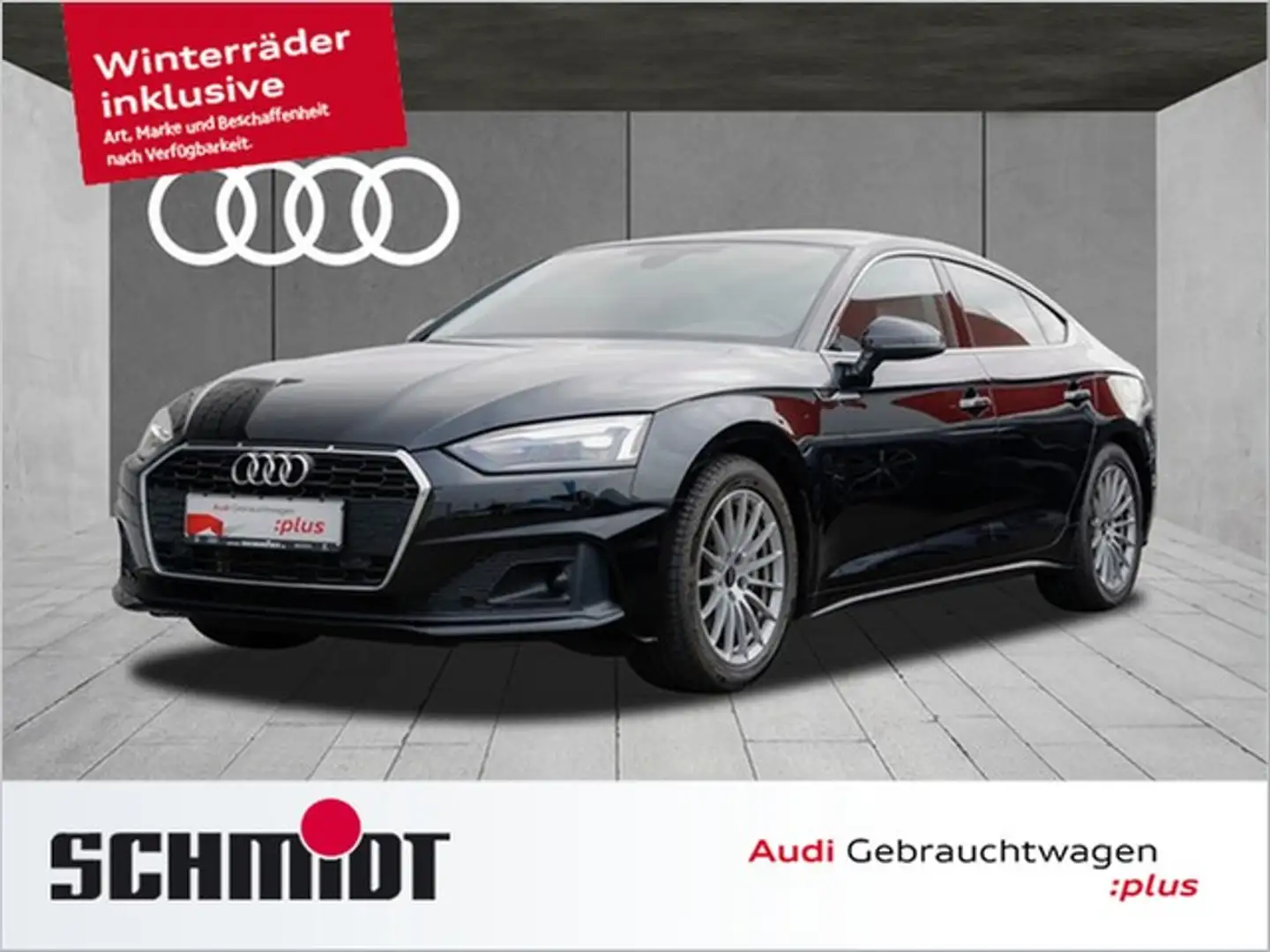 Audi A5 Sportback 40 TDI Navi+ Sports. Kamera ACC Busin... Noir - 1