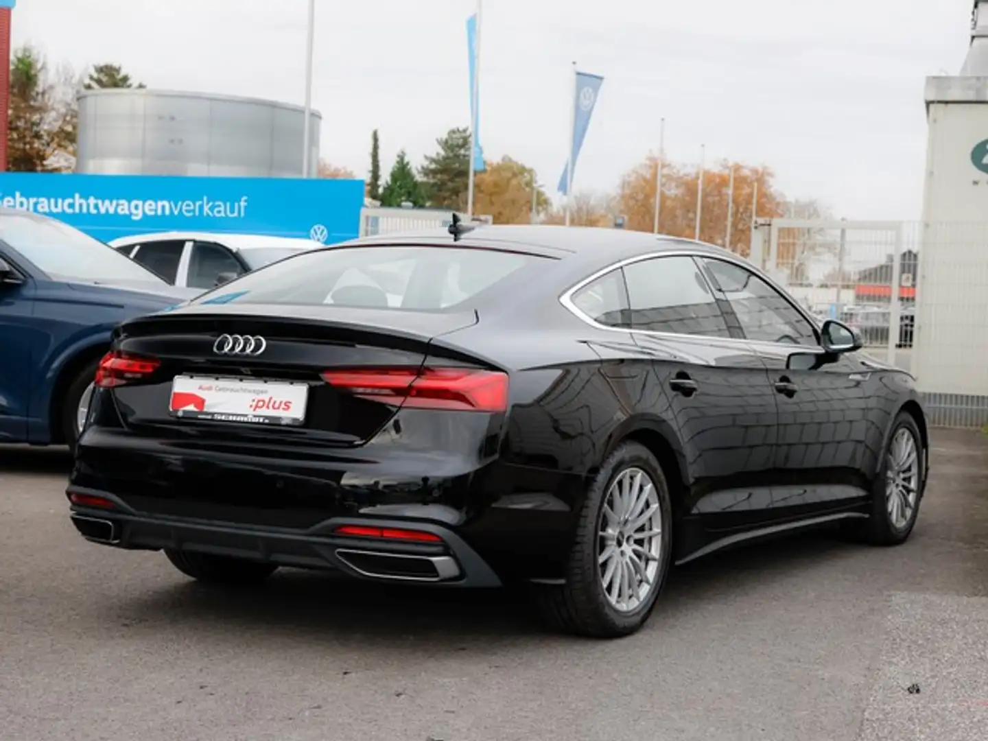Audi A5 Sportback 40 TDI Navi+ Sports. Kamera ACC Busin... Noir - 2