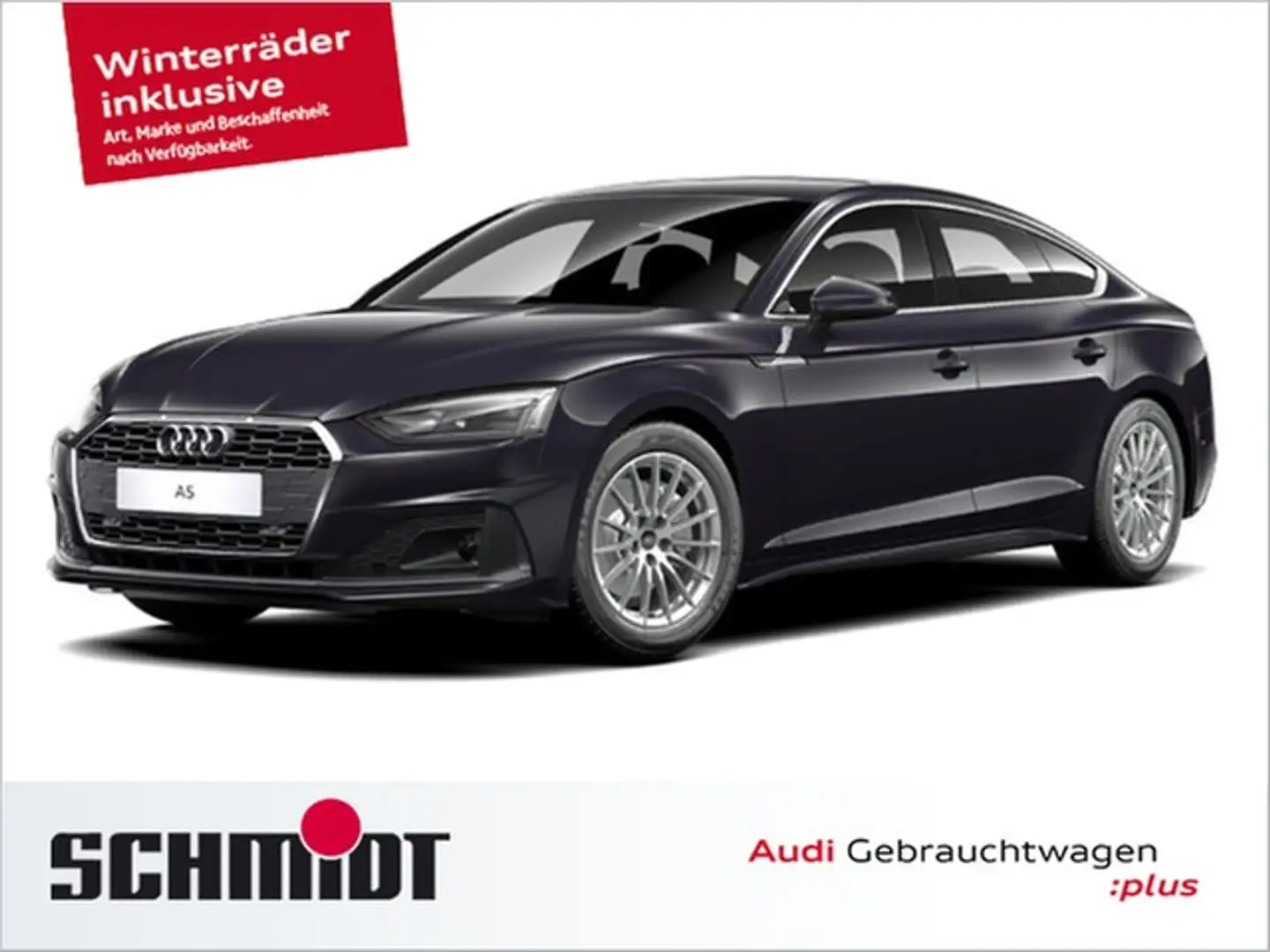 Audi A5 Sportback 40 TDI Navi+ Sports. Kamera ACC Busin... Schwarz - 1