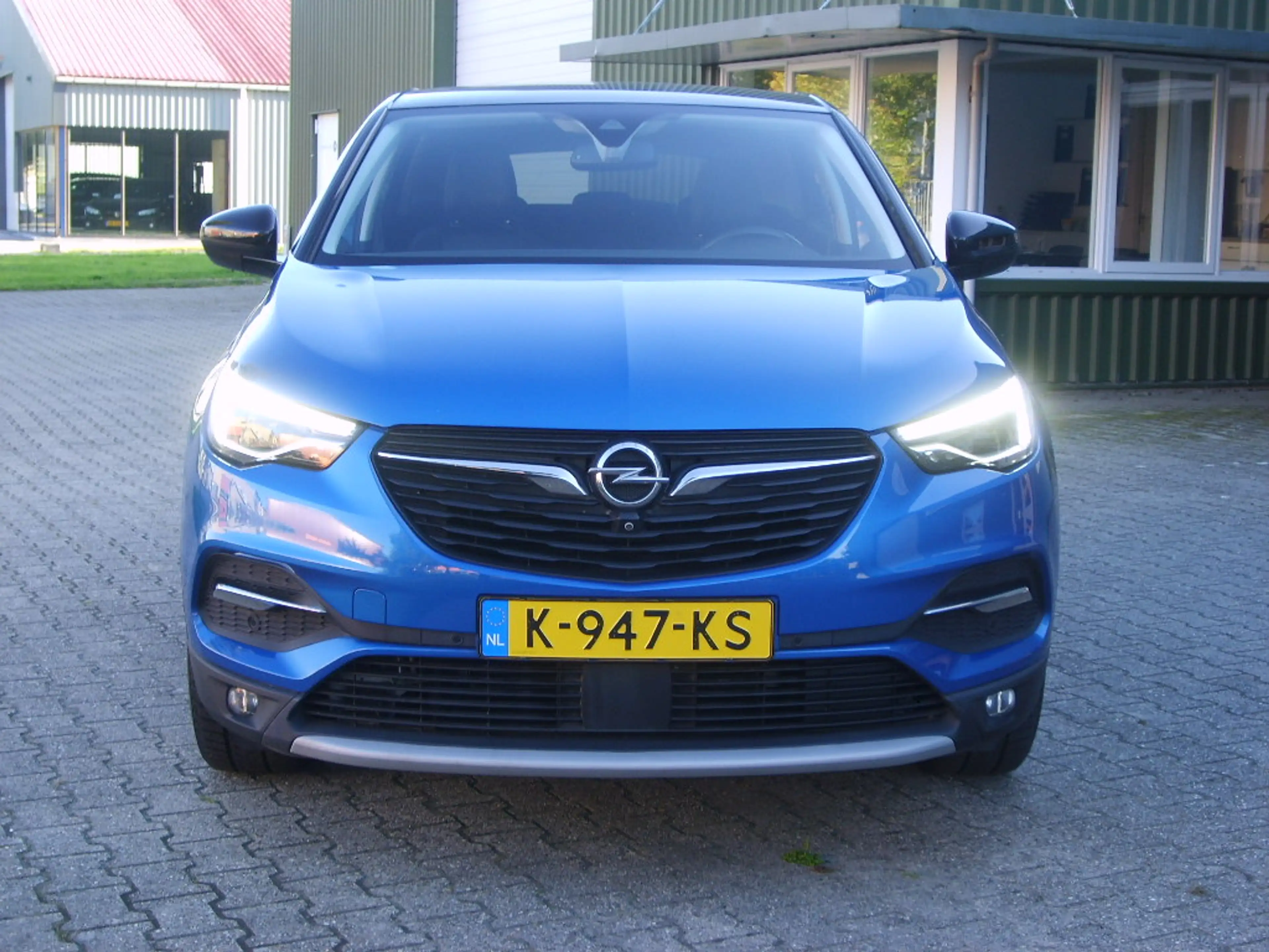 Opel Grandland X 1.2 Turbo Ultimate — photo 2