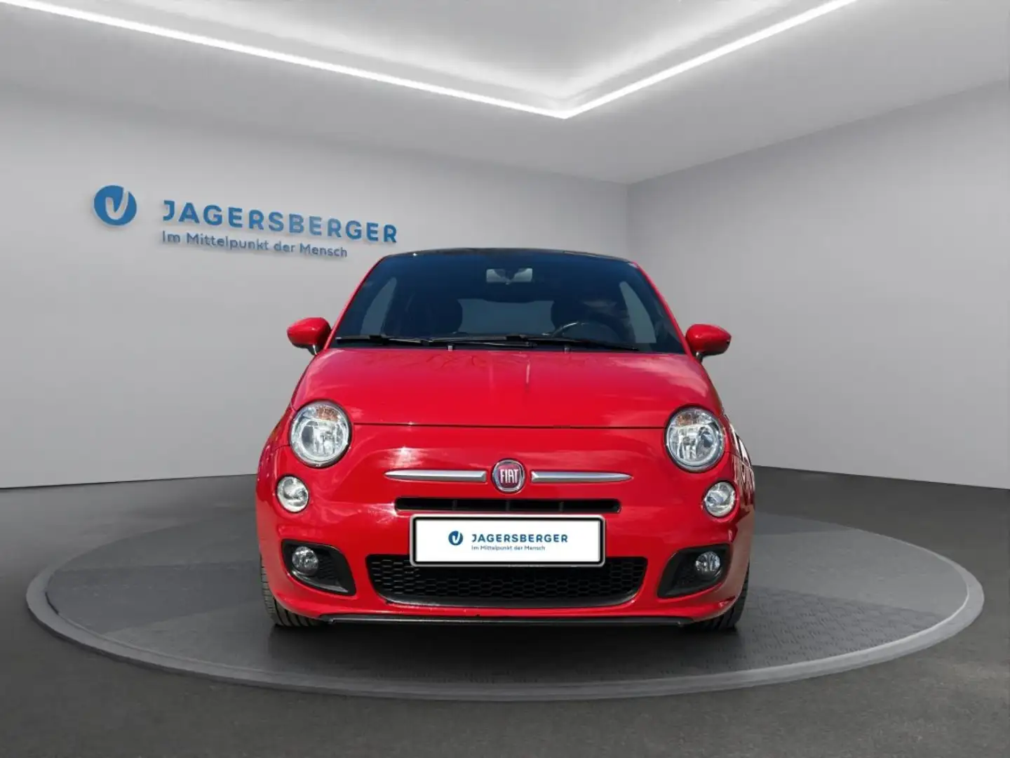 Fiat 500 S Rot - 2