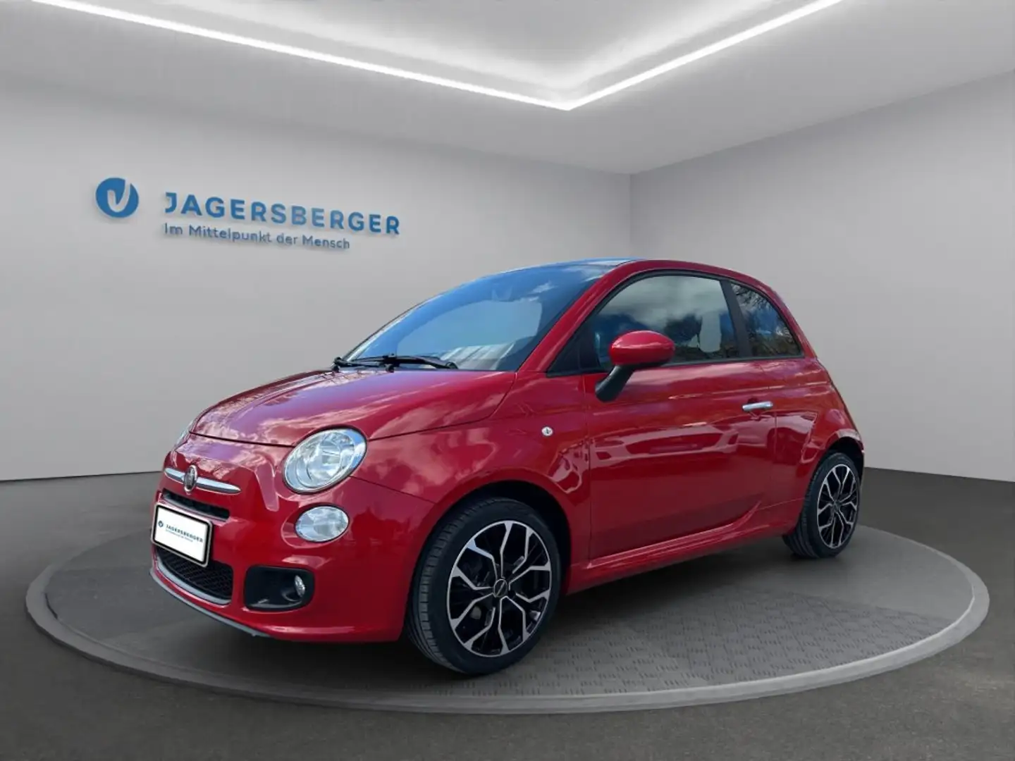 Fiat 500 S Rot - 1