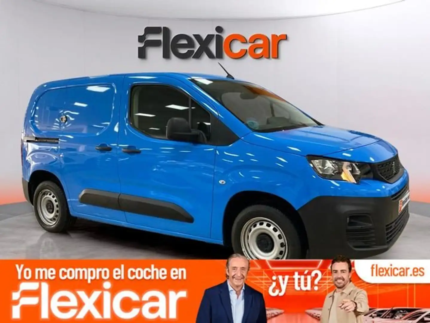 Peugeot Partner Tepee 1.6BlueHDI Access 75 Azul - 1