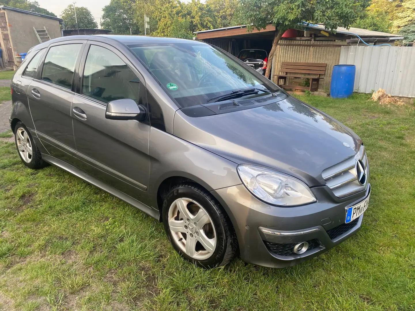 Mercedes-Benz B 200 B 200 CDI Autotronic Special Edition Grey - 1