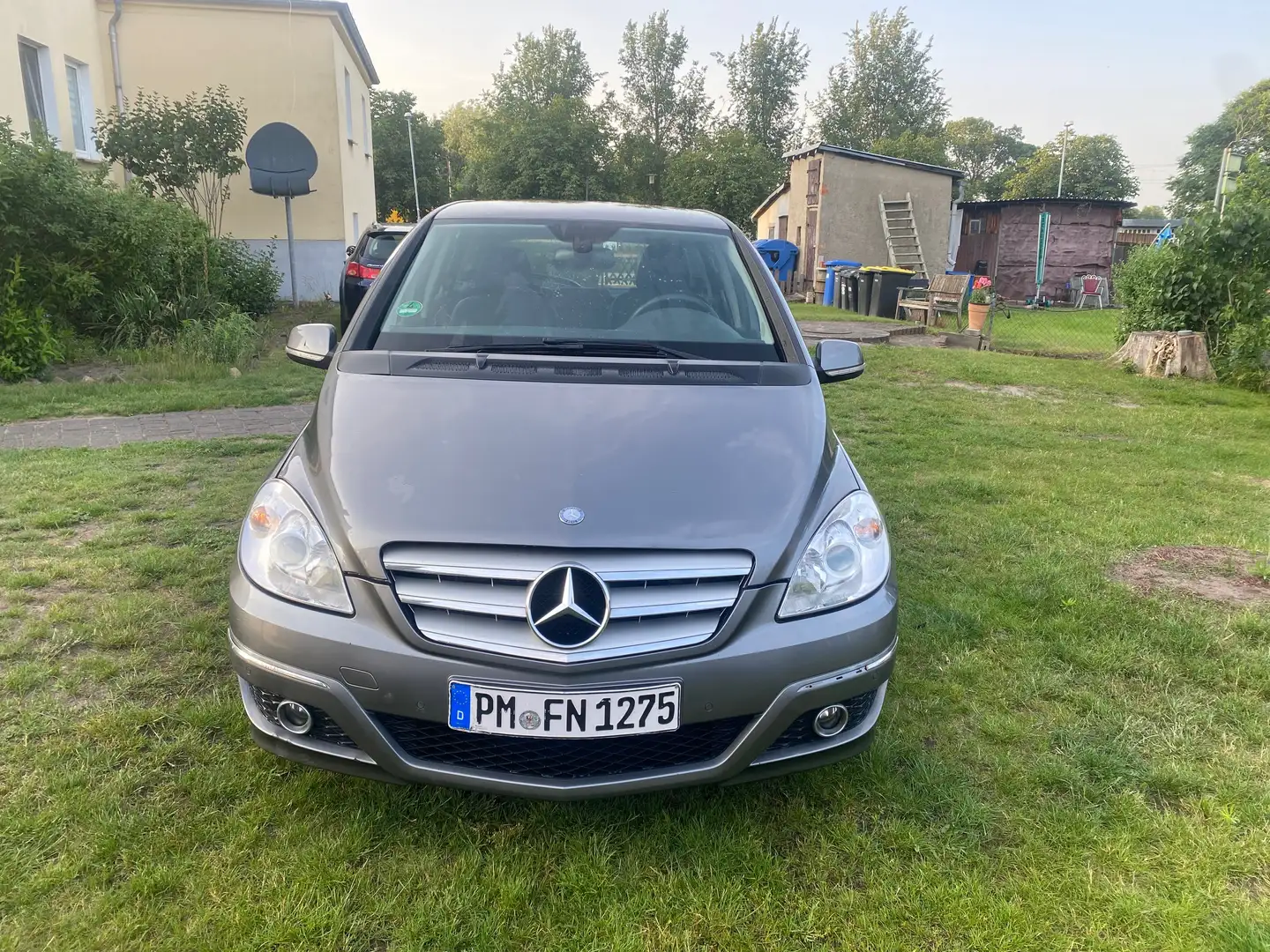 Mercedes-Benz B 200 B 200 CDI Autotronic Special Edition Grey - 2