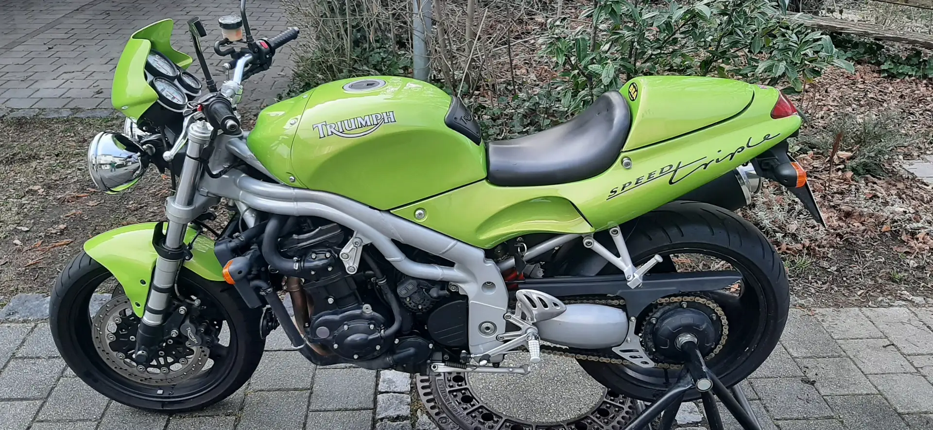 Triumph Speed Triple T509 Groen - 1
