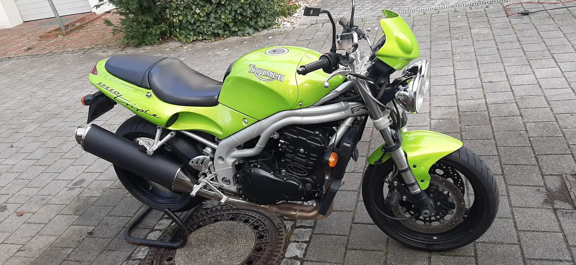 Triumph Speed Triple T509 Groen - 2