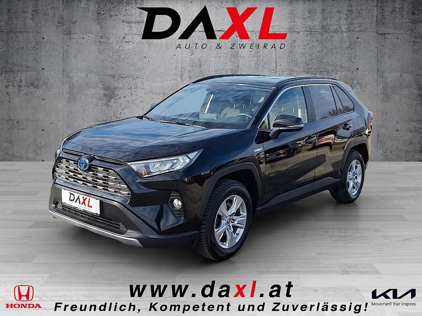 Toyota RAV 4 RAV4 2,5 Hybrid Active 2WD Aut. Negro - 1