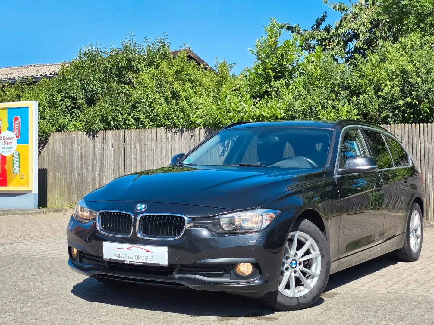 BMW 316 Baureihe 3 Touring 316 d Advantage Nero - 1