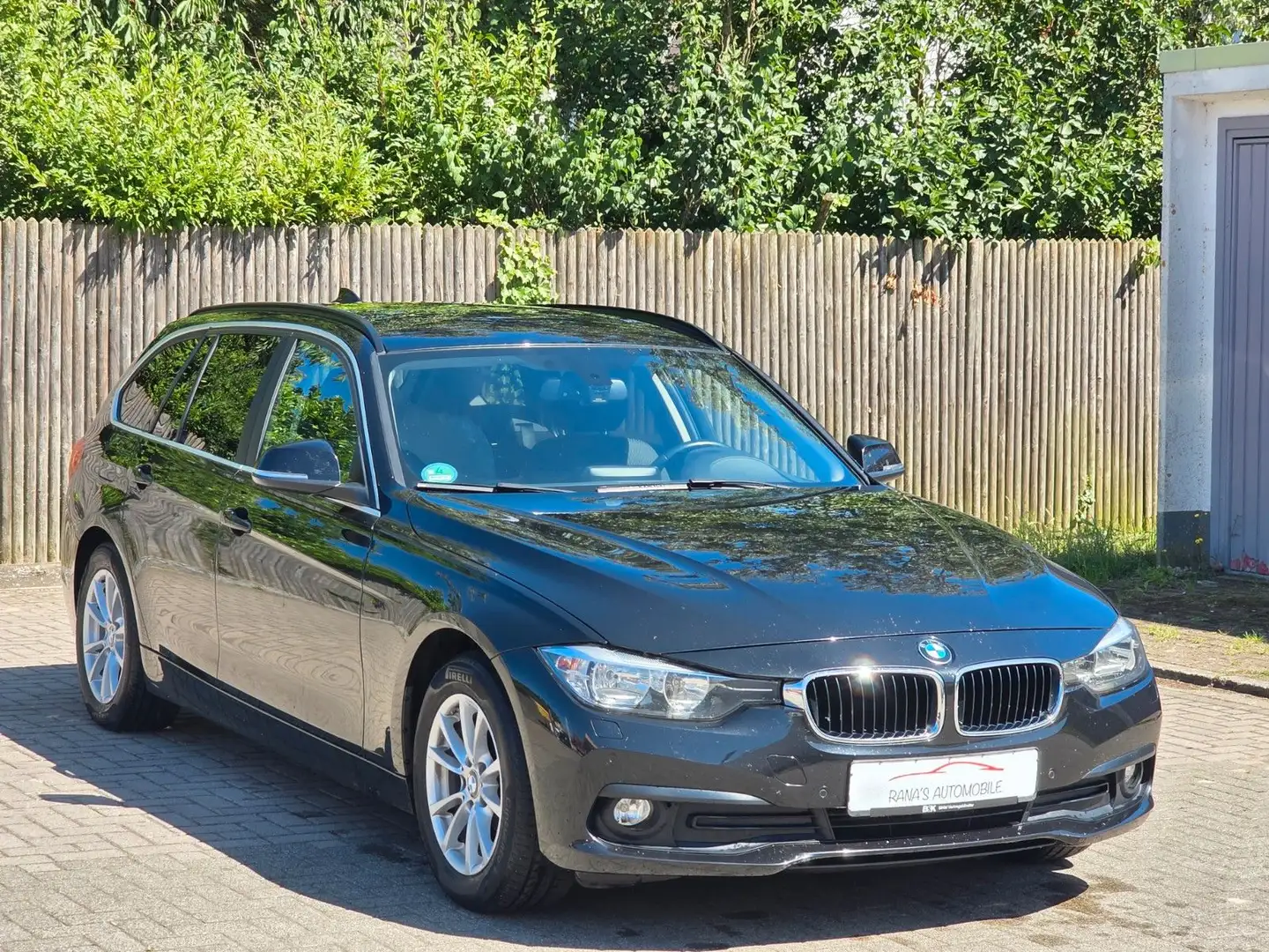 BMW 316 Baureihe 3 Touring 316 d Advantage Nero - 2