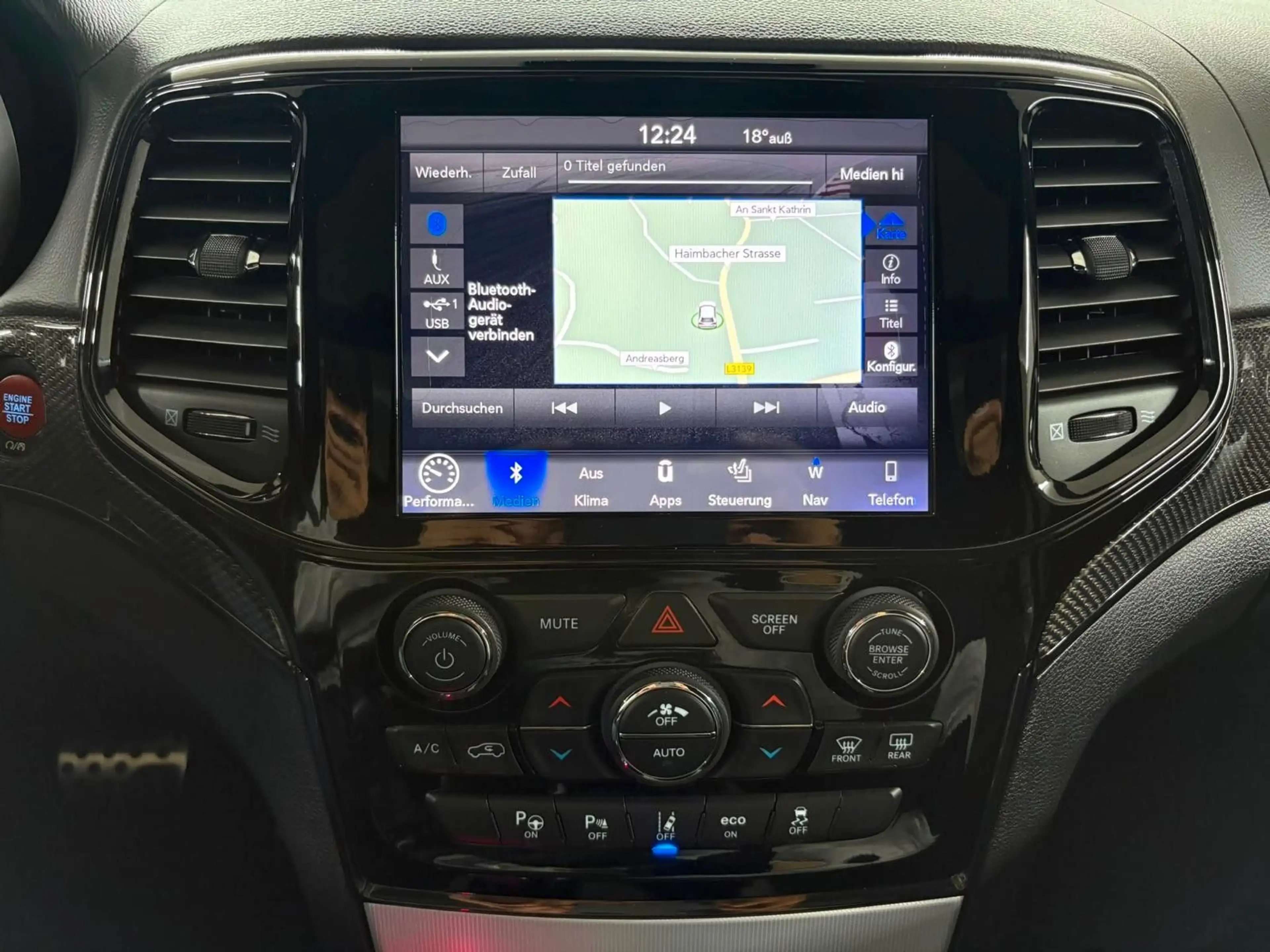 Jeep Grand Cherokee 6.2 V8 Trackhawk *709PS*TV Paket* — photo 14