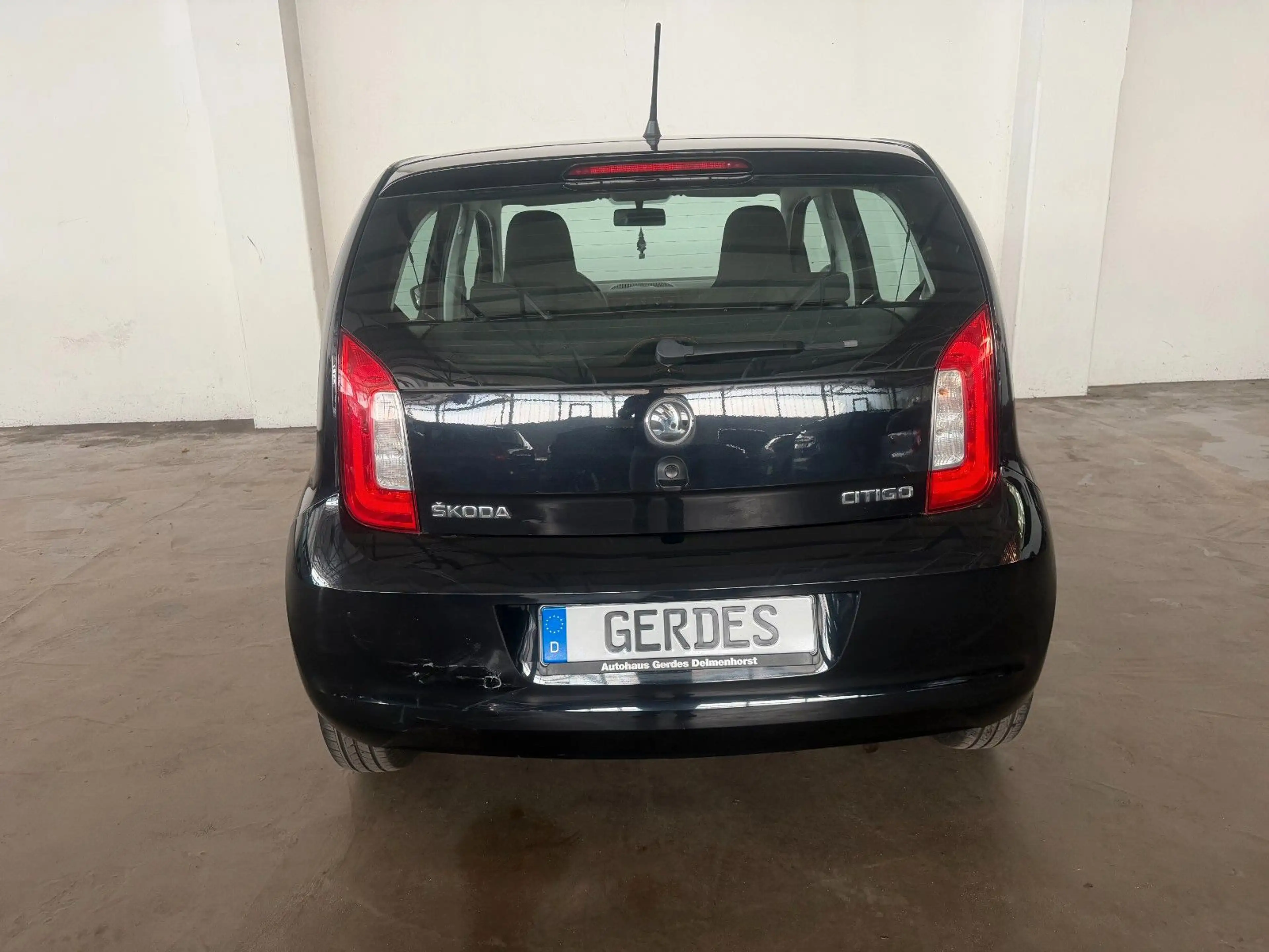 Skoda Citigo 1.0 Active Green — photo 10