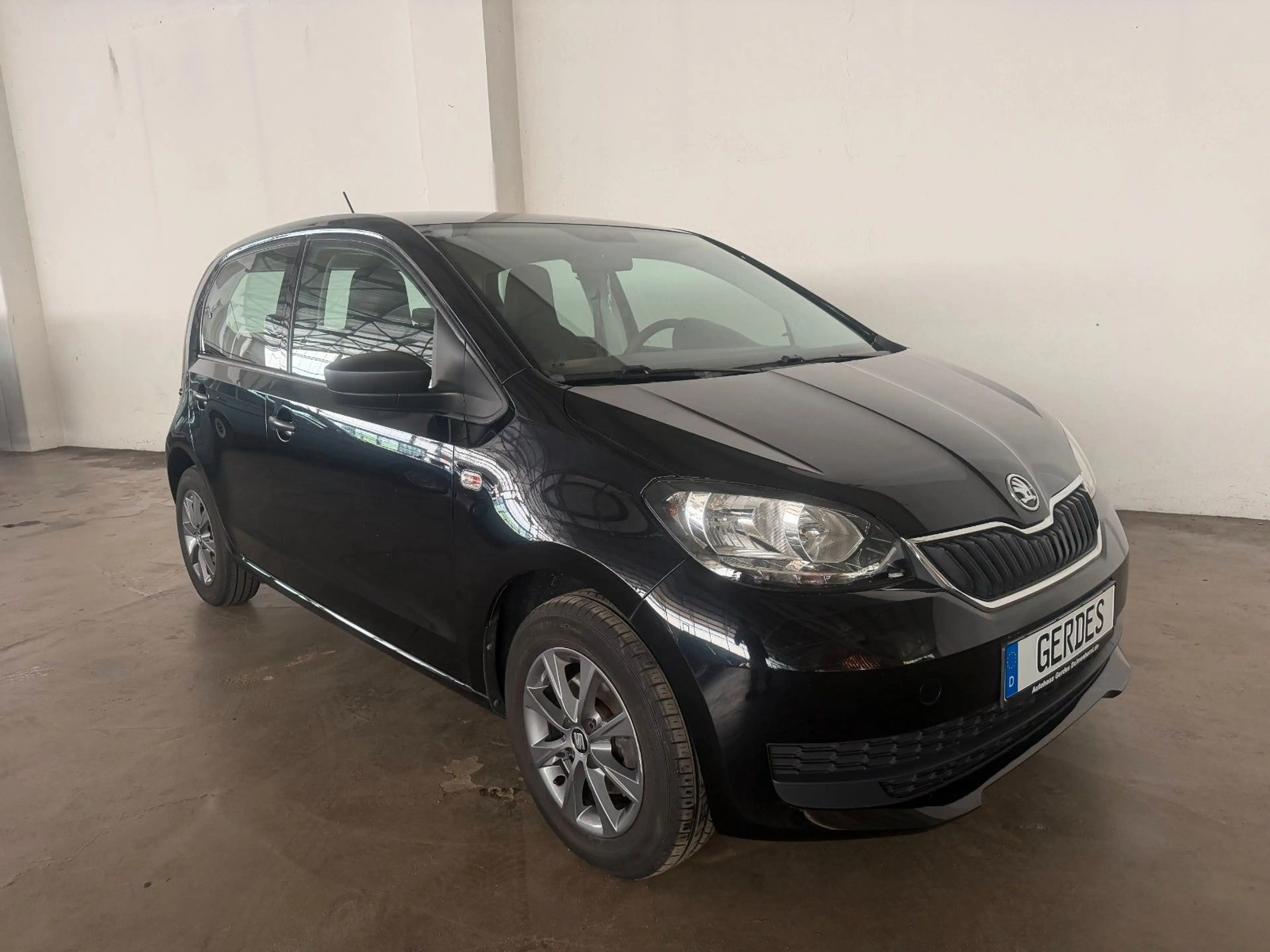 Skoda Citigo 1.0 Active Green — photo 8