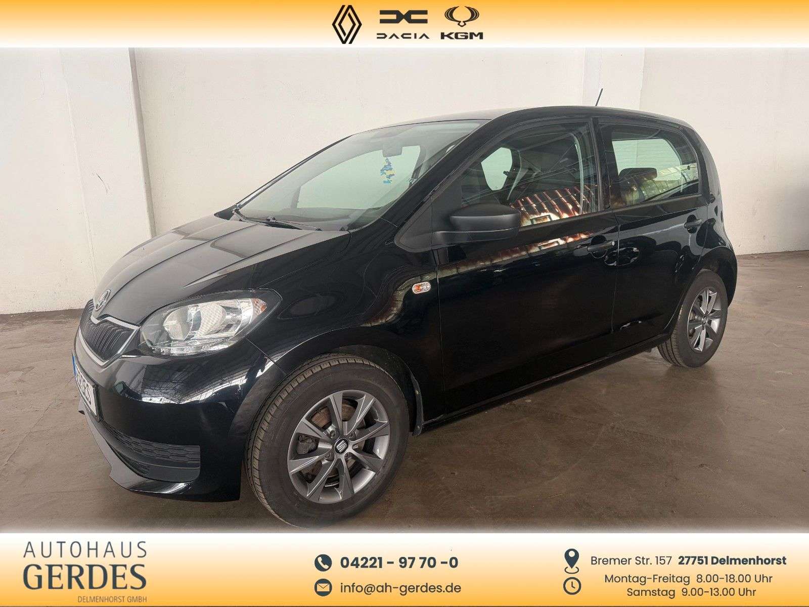 2018 Skoda Citigo