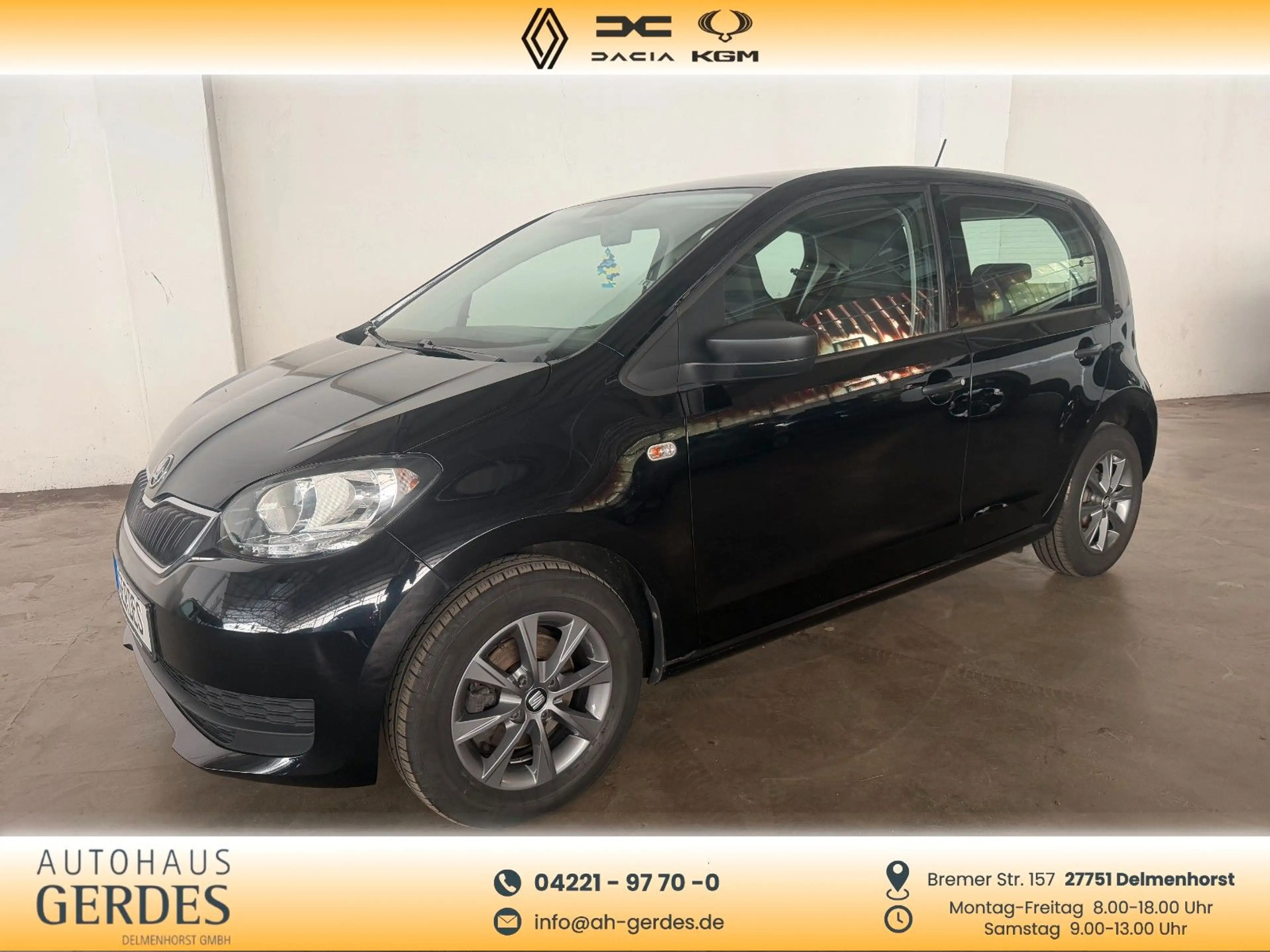 Skoda Citigo 1.0 Active Green