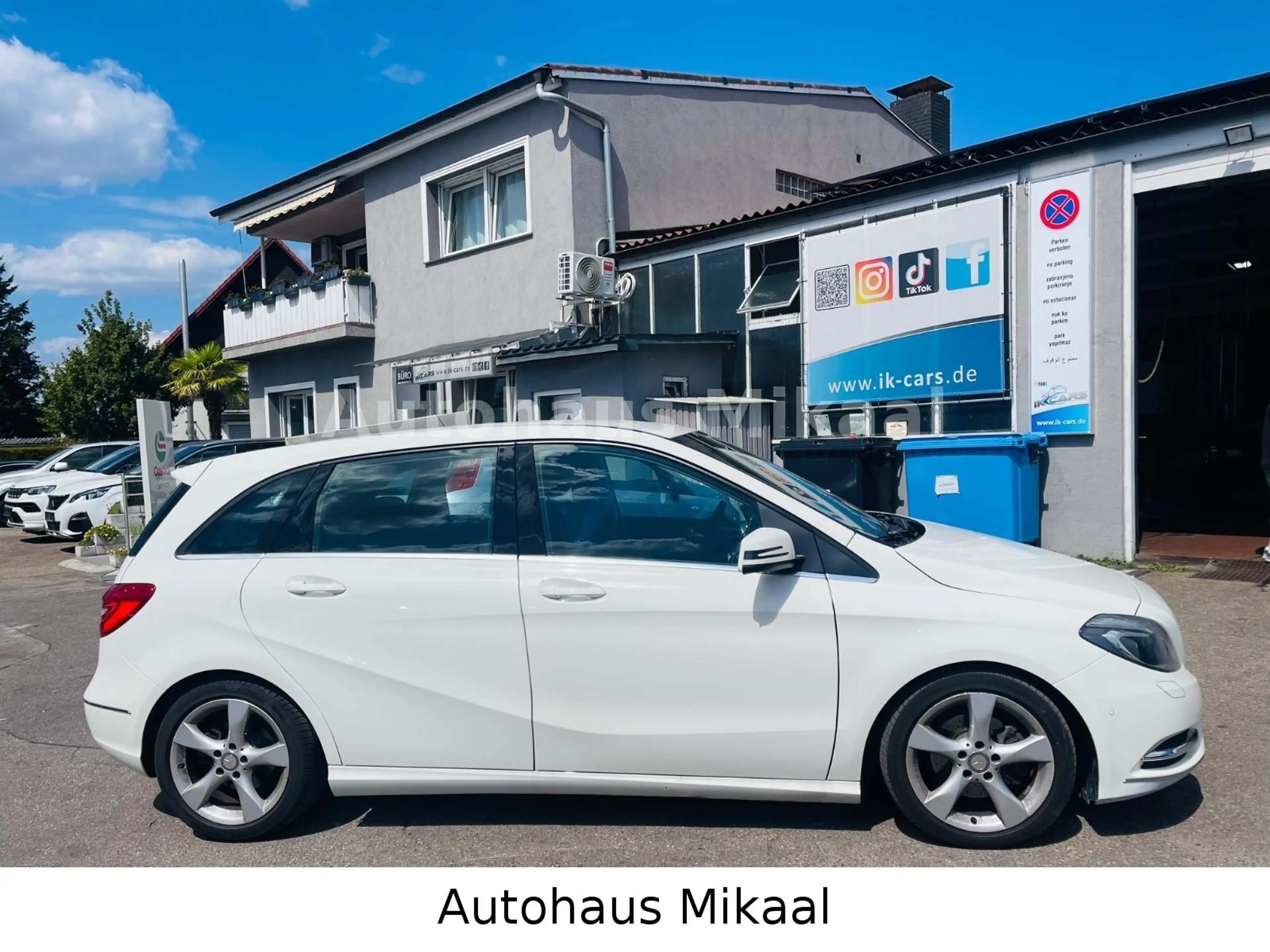 Mercedes-Benz B 200 CDI — photo 3