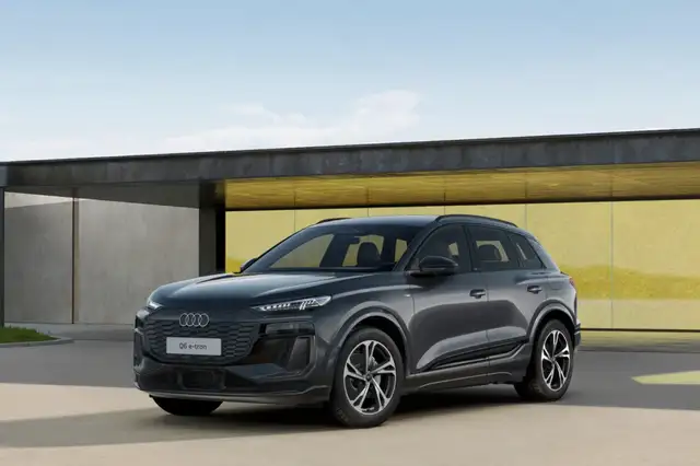 Audi Q6 e-tron performance S line 225kW 100KWh