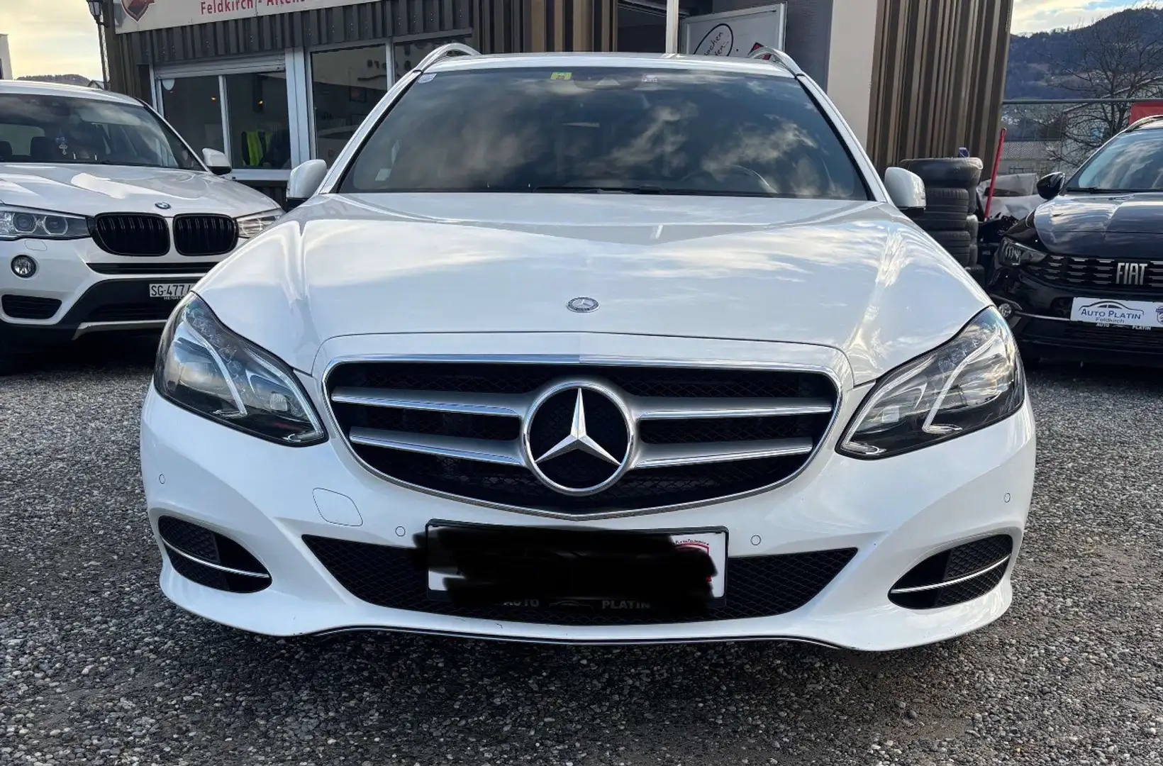 Mercedes-Benz E 220 T BlueTEC BlueEFFICIENCY Edition A-Edition Aut. - 1