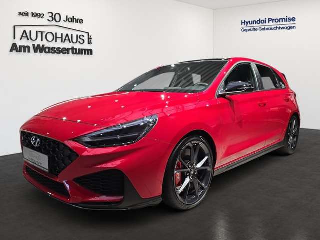 Imagine Hyundai i30 2.0 T-GDI 8DCT N Performance Panoramadach Sportsit