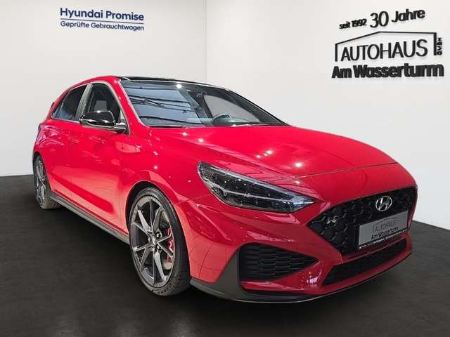 Hyundai i30 2.0 T-GDI 8DCT N Performance Panoramadach Sportsit