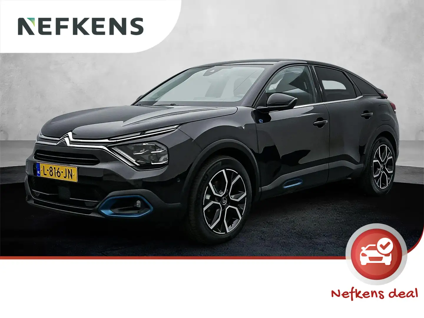 Citroen E-C4 Electric EV Shine 50 kWh 136 pk | Navigatie | Achteruitrijc Schwarz - 1