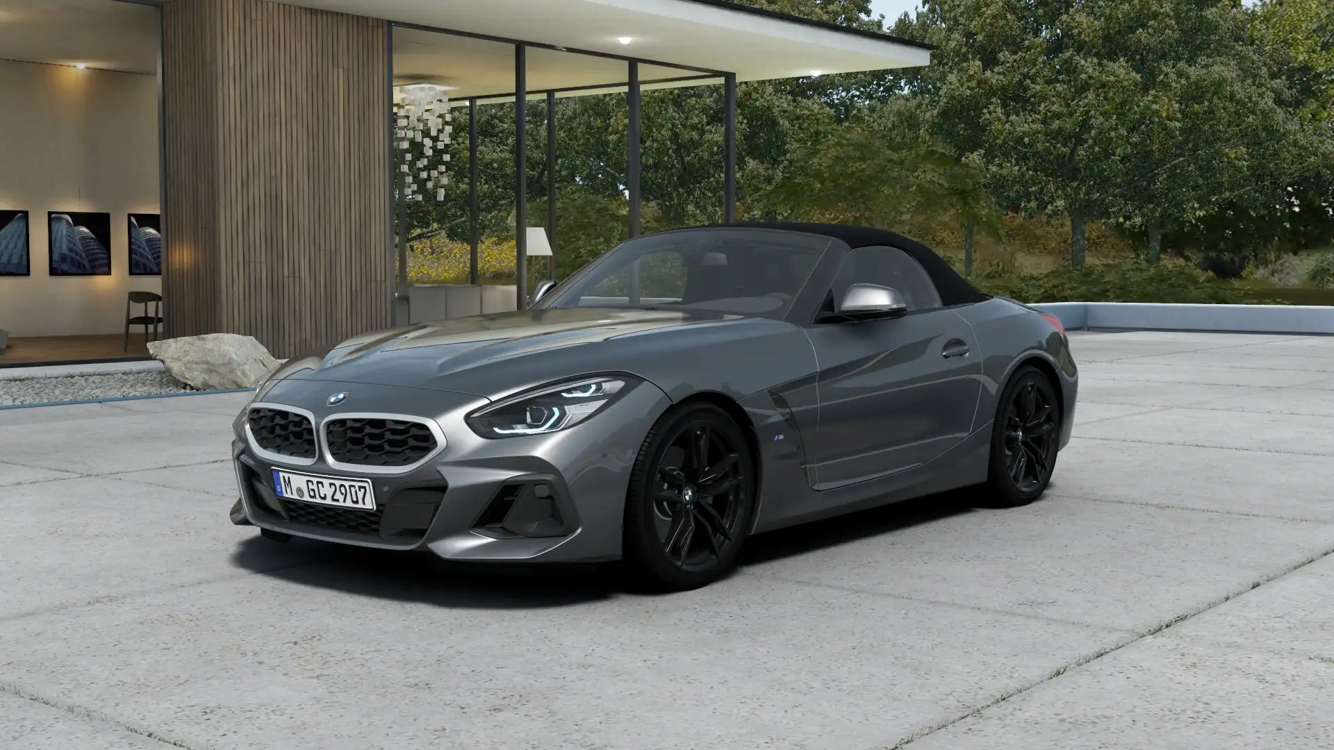 BMW Z4 2.0iAS sDrive20i Szürke - 1