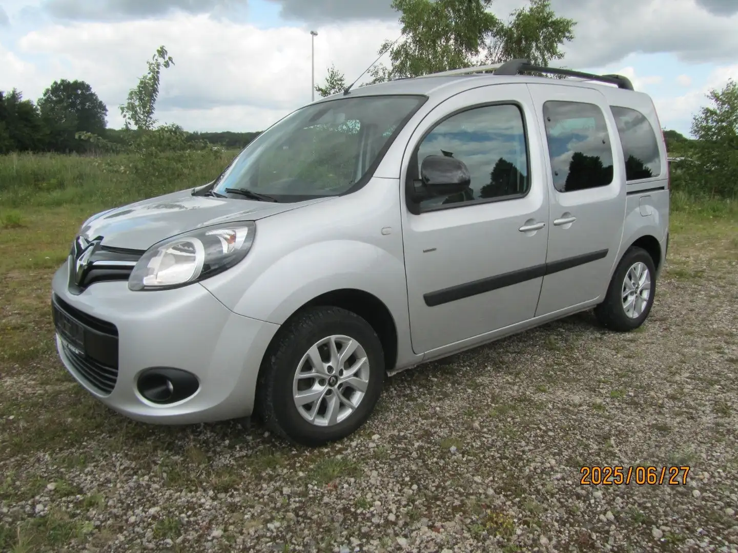 Renault Kangoo Limited 1 Hand Klimaauto Isofix Euro 6 Grau - 1