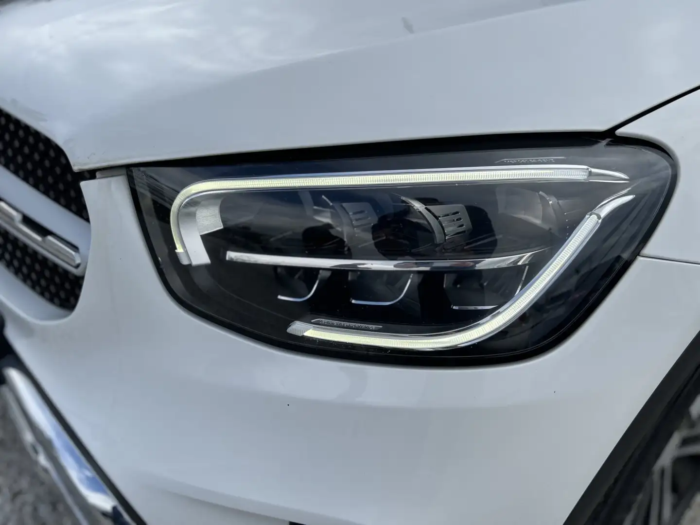 Mercedes-Benz GLC 300 GLC 300 d Business 4matic auto Bianco - 1
