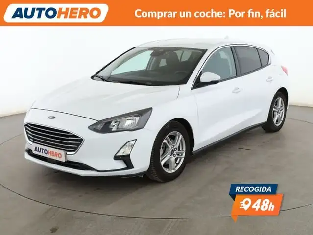 2019 Ford Focus in White for sale