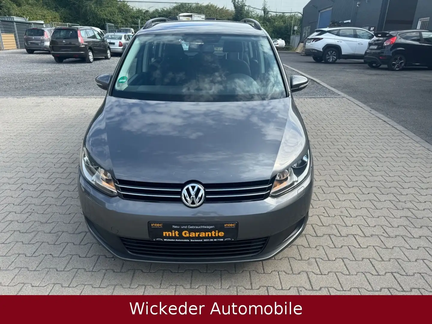 Volkswagen Touran 1.6 Trendline BMT/Tüv Neu Grau - 2