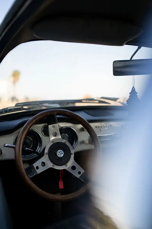 Volkswagen Karmann Ghia Nacional Perfectamente Conservado., foto 7