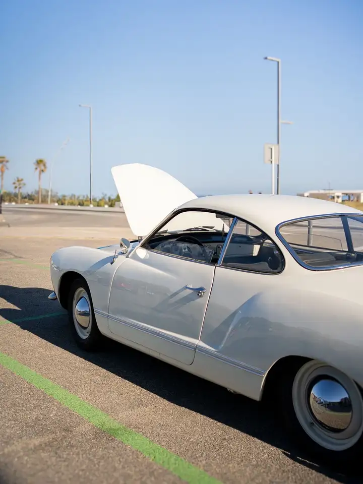Volkswagen Karmann Ghia Nacional Perfectamente Conservado., foto 4