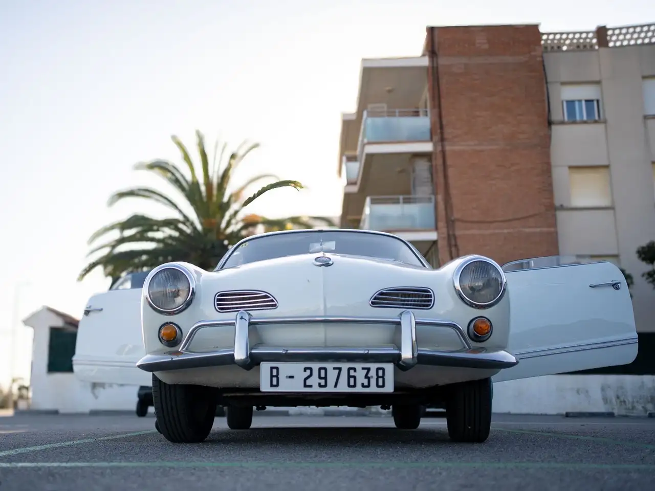 Volkswagen Karmann Ghia Nacional Perfectamente Conservado., foto 6