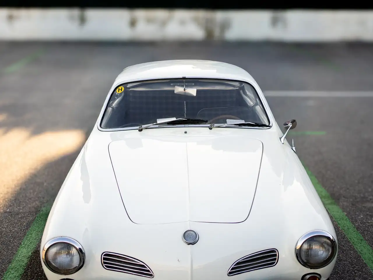 Volkswagen Karmann Ghia Nacional Perfectamente Conservado., foto 8