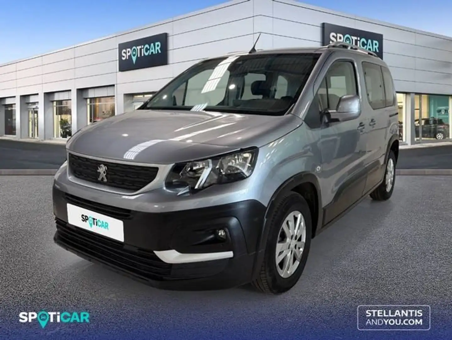 Peugeot Rifter 1.5BlueHDi S&S Standard Active Pack 100 Gris - 1