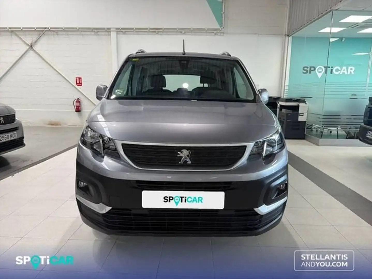 Peugeot Rifter 1.5BlueHDi S&S Standard Active Pack 100 Gris - 2