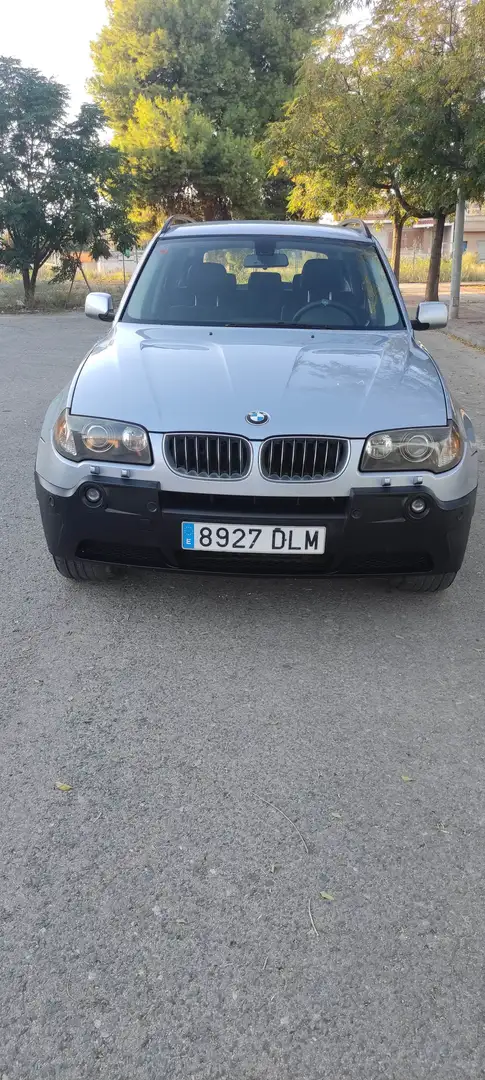BMW X3 3.0d Aut. Azul - 2
