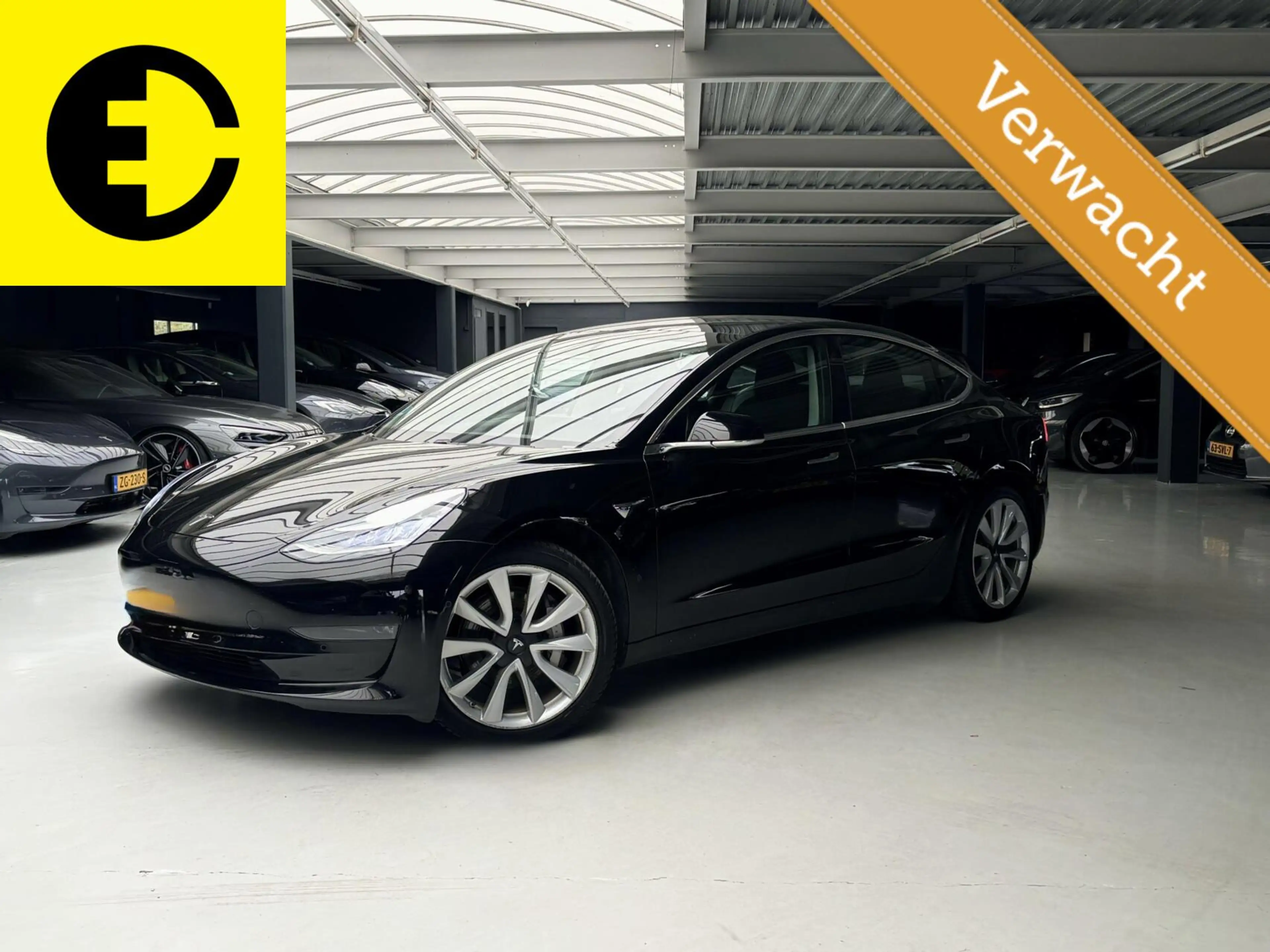 Tesla Model 3 Long Range AWD 75 kWh | Stoelverwarming | Pano | L