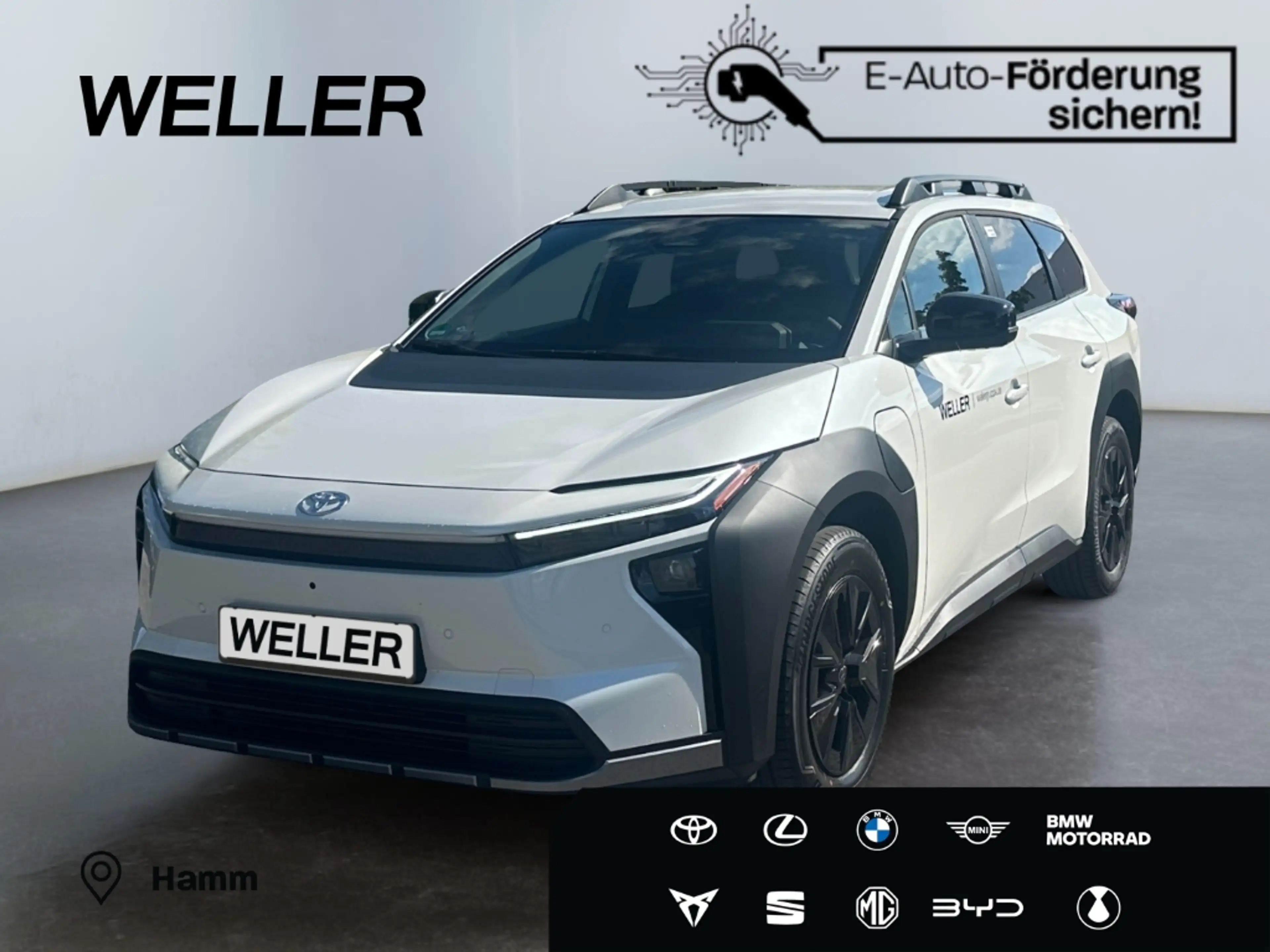 Toyota bZ4X Touring Teamplayer *Matrix*el. Heck*SHZ*360*