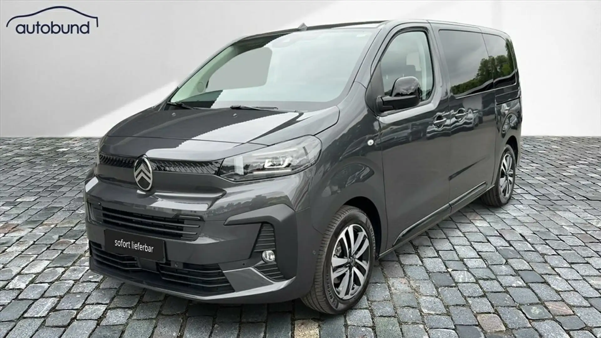 Citroen Spacetourer 2,0 Blue HDi Neu Autom Max M 8-Sitzer LED NAVI Gris - 1
