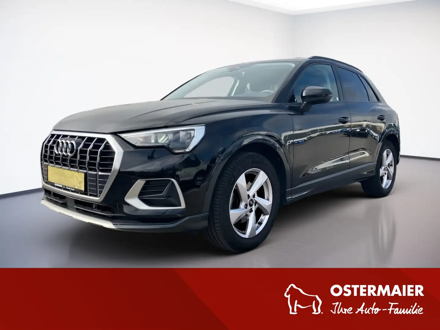 Audi Q3 ADVANCED 35TFSI 150PS S-TRONIC AHK.PDC.SHZG.ISOFIX Noir - 1