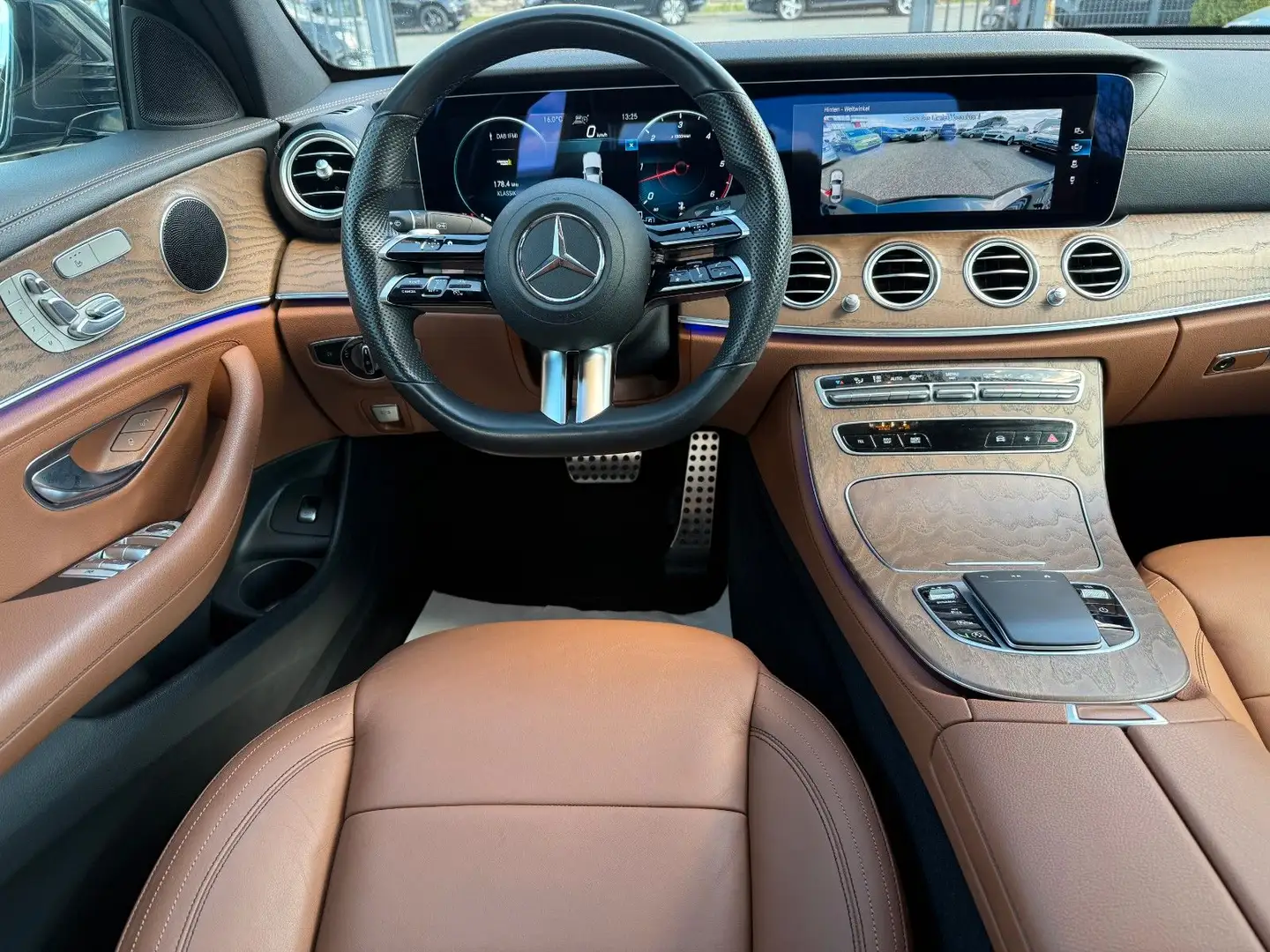 Mercedes-Benz E 400 4Matic AMG*SOFTCLOSE*FACELIFT*VIRTUAL*ACC* Gris - 1