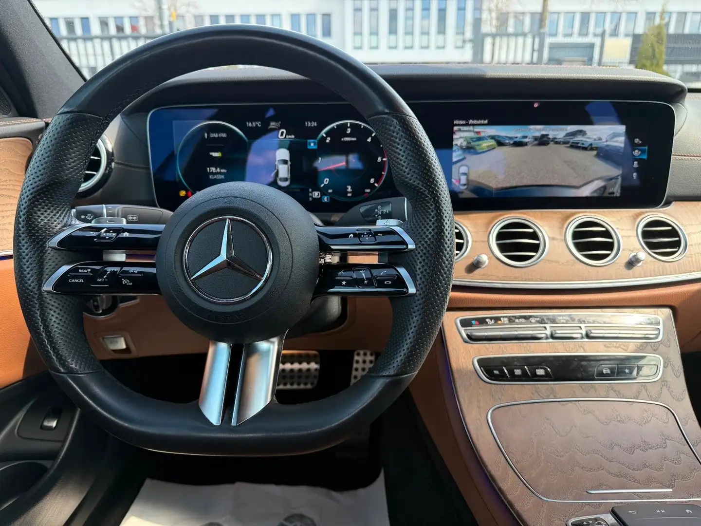 Mercedes-Benz E 400 4Matic AMG*SOFTCLOSE*FACELIFT*VIRTUAL*ACC* Gris - 2