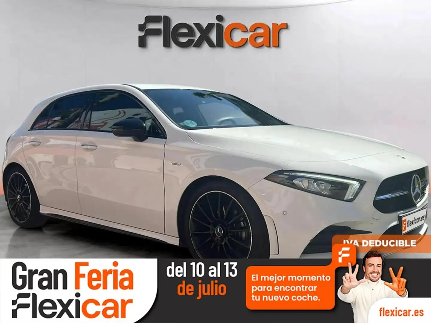 Mercedes-Benz A 200 d Blanco - 1
